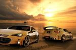 Toyota GT 86 by Rowen 2014 года